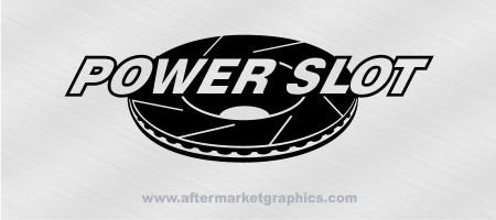 Powerslot Decals - Pair (2 pieces)